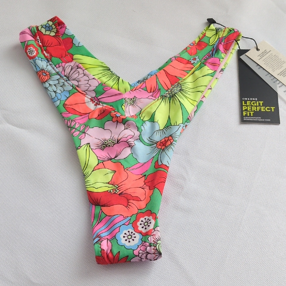 OneOne Swimwear Jesse Bikini Bottom BNWT